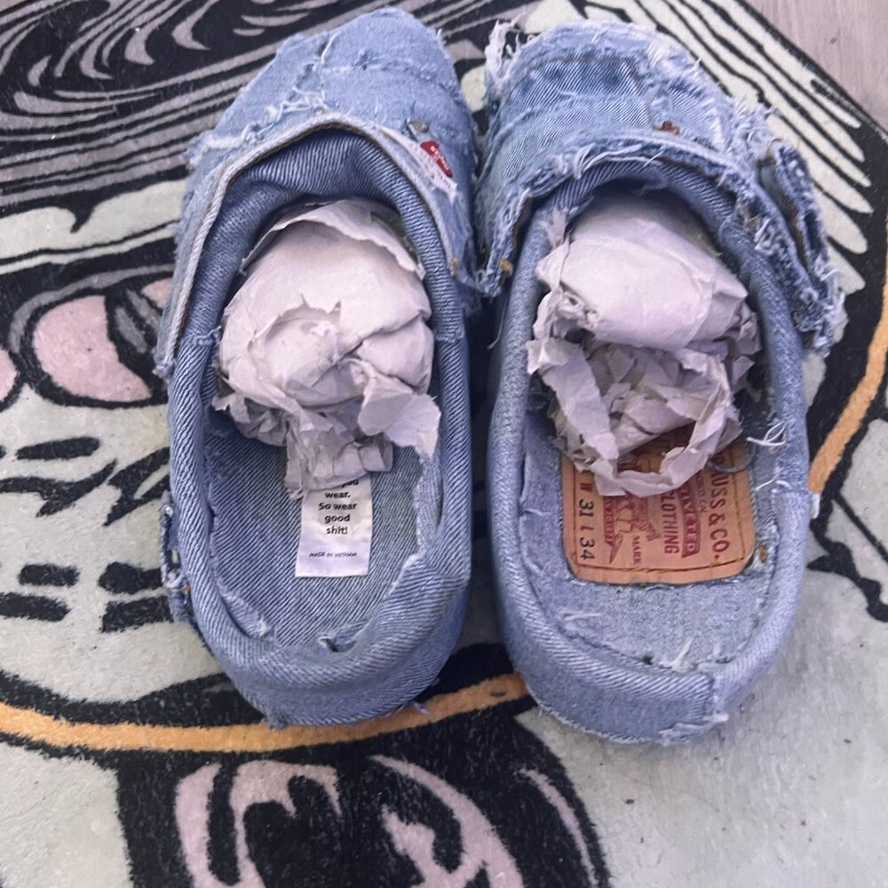 "Demin Crocs" - Picture 7 of 13